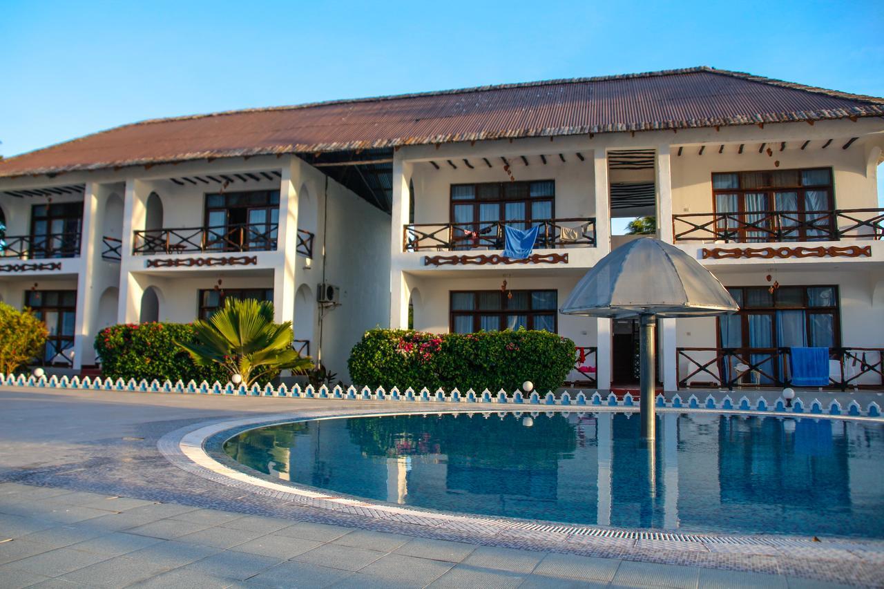 African Sun Sea Beach Resort & Spa Zanzibar Eksteriør billede